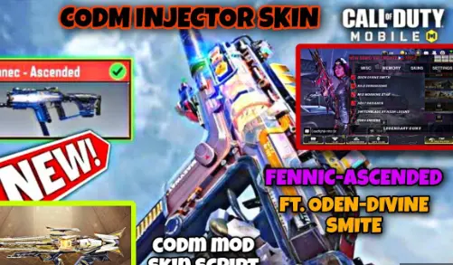 CODM Injector Skin APK v41 (Latest Version) Free Download